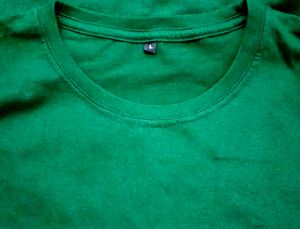 💥New Men's Cotton Green Full Sleeve T-shirt