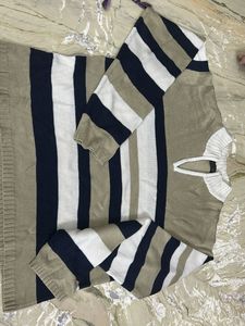 Striped Long Sleeve Sweater