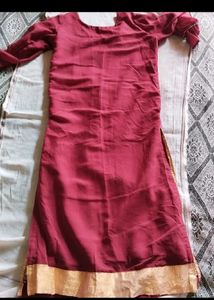 Elegent Maroon garara suit