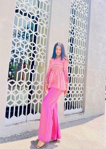 Pink Dress