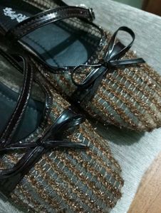 ballet Flats with Bow Detail | mary janes
