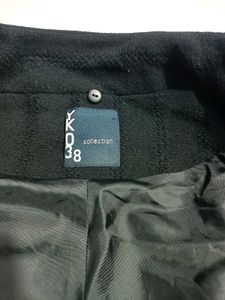 Black Quilted Jacket Small