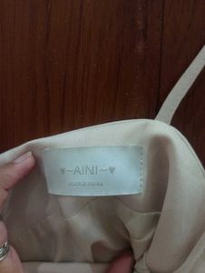 Korean Spaghetti Strap Dress