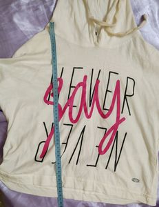 METRONAUT Cropped Sweatshirt
