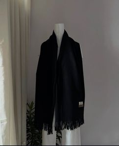 Sky Cashmere Black shawl Classic