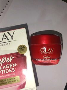 Olay super Collagen Peptides Moisturise