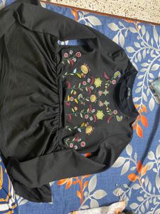 Shein Peplum Top For Girls