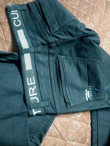Black Denim Jeans
