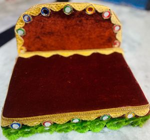 Laddu Gopal Hand Made Bed Size 0,1,2,3,4,5