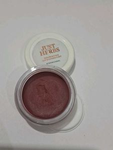 Just Herbs Lip &amp; Cheek Tint - Rose Coral