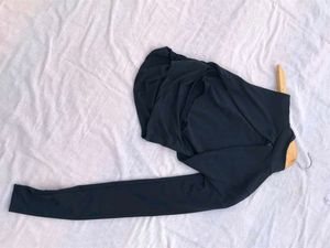 Zara Back Cutout Top (no tag)