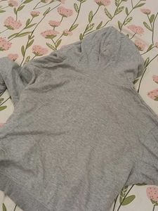 H&amp;M Grey Zip Hoodie