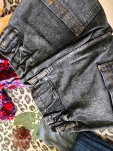 Stylish Washed Denim Jeans