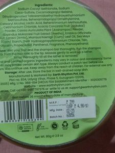 Earth Rhythm Solid Shampoo &amp; Conditioner Bars