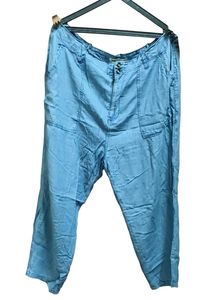 Light Blue (Jeancolour) Casual Pants