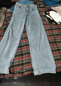 Light Wash Denim Jeans