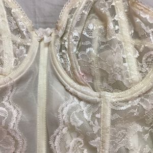 Vintage Goddess Lace Corset Bra