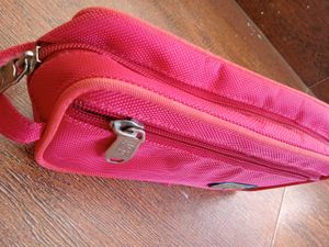Vibrant Red Karnival Pouch Bag