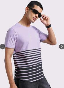 Roadsters Men's Lavender T-Shirt