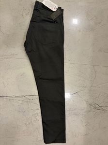Men's Dark Grey Chinos