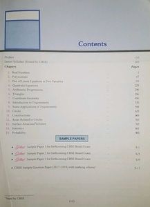 PRICE DROP! Class 10 Maths &amp; SST Set (2019)