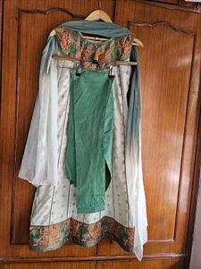 New embroidered full suit set