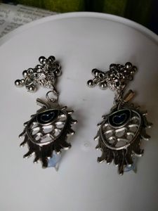 Metal Nemali Earrings