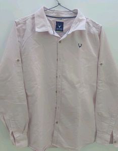 Allen Solly Men's Pink Shirt