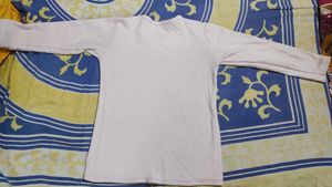 Light Pink Long Sleeve Thermal Top