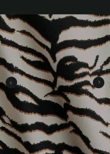 Stylish Zebra Print Co-ord Set