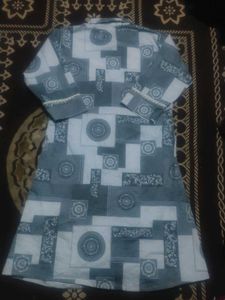 Stylish Printed Kurti and Pant Set