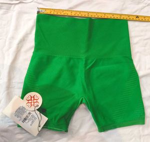 Vibrant Green Athletic Shorts (SAM)