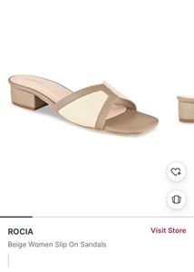 Stylish RocIA Block Heel Sandals