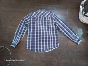 Men's Plaid Button-Down Shirt