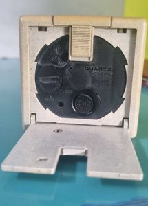 VINTAGE Titan Analog Alarm Clock Non working