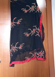 Black Kurta N Duppatta