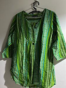 Green Top/kurti
