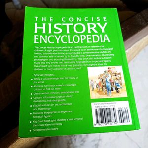 The Concise History Encyclopedia