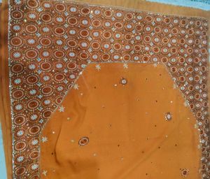 Elegant Embellished Saree