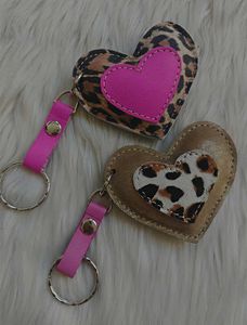 Heart Shaped Keychains - Set of 5