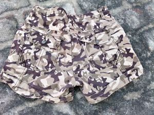 Camouflage Cargo Shorts