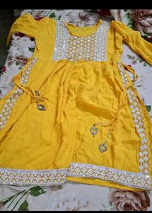 Yellow Kurta Set