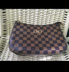 Checkered Handbag