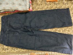 Wide Leg Denim Jeans