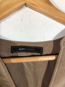 Brown A-Line Top(Women’s)