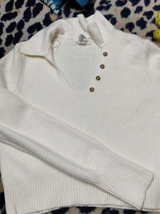 Crop Sweater