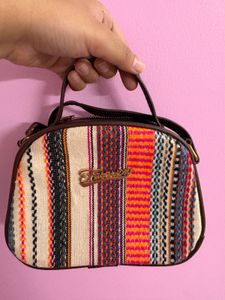Boho Woven Crossbody Bag