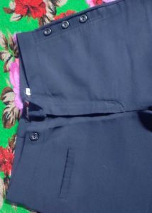 Black Flared Pants