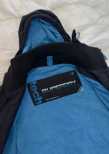 Superdry Men's Black Jacket