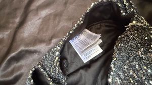 Sparkling Sequin Maxi Skirt-size -medium /large